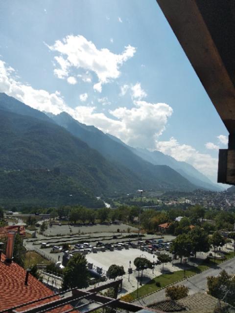 Mansarda Panorama Apartment Saint-Vincent Bagian luar foto