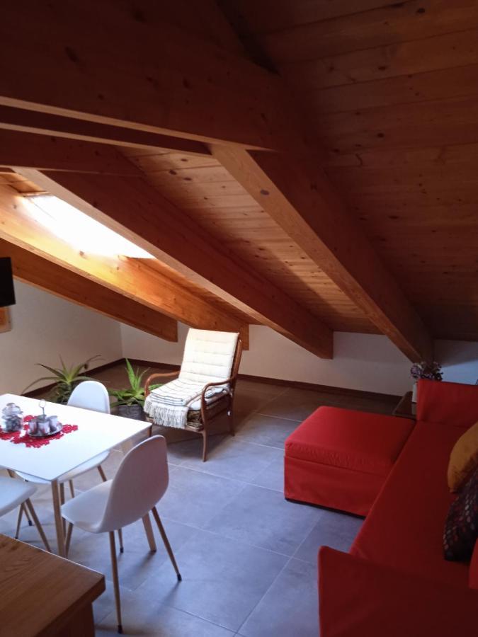 Mansarda Panorama Apartment Saint-Vincent Bagian luar foto
